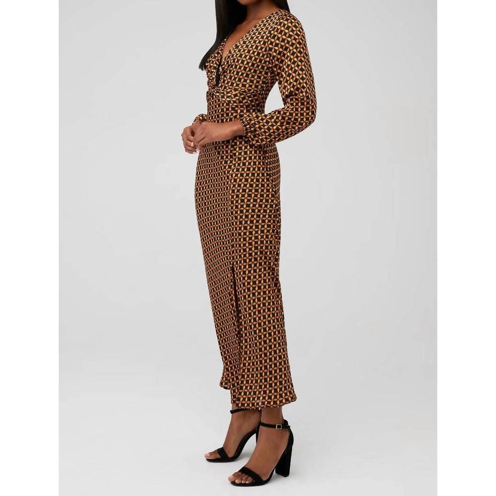 MINKPINK pre-loved valentina maxi dress in multi - Picture 2 of 3